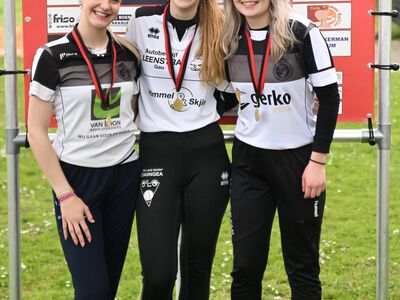 KNKB Meisjes A & B + Herkansing