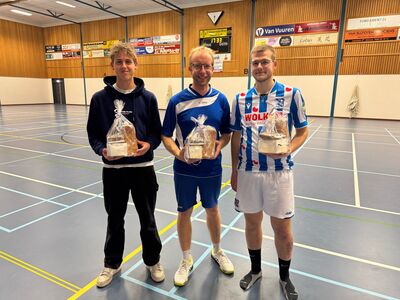 Ledenpartij in de zaal 2025